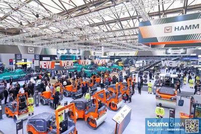 大觀縱橫，愿景智造——bauma CHINA 2018榮耀收官，環(huán)保機(jī)械制造引領(lǐng)未來(lái)