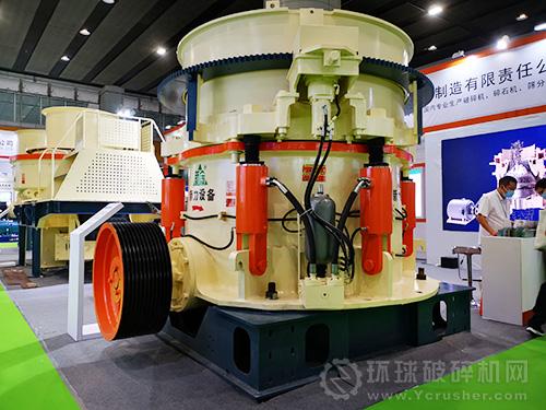 綠色智造新篇章 成都市新力設備制造有限責任公司驚艷亮相廣州砂石展